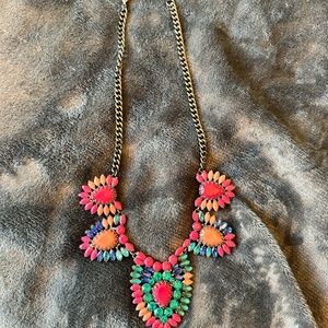 Stella & Dot Frida Kahlo statement necklace